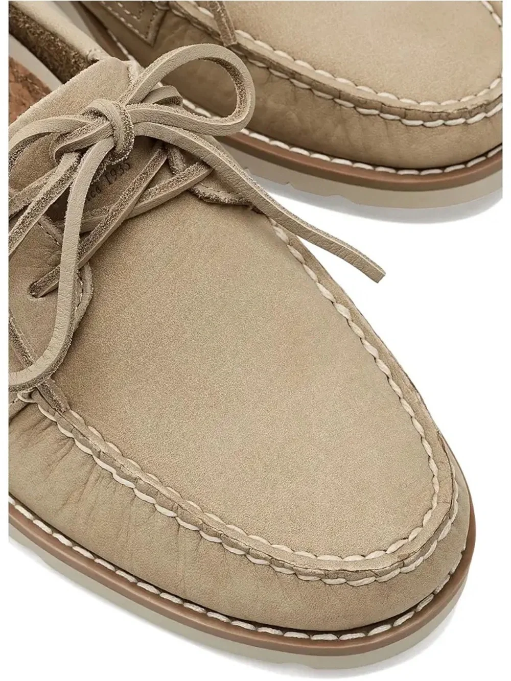 Sperry AO2EYERIPPLE MM sperry IVORY/IVORE